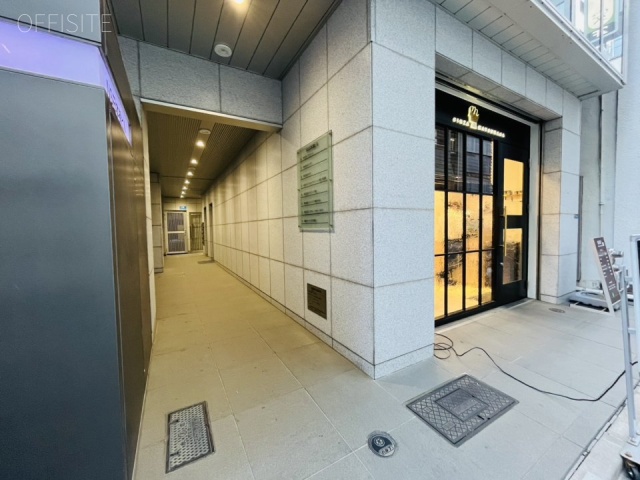 NS日本橋ビル　エントランス