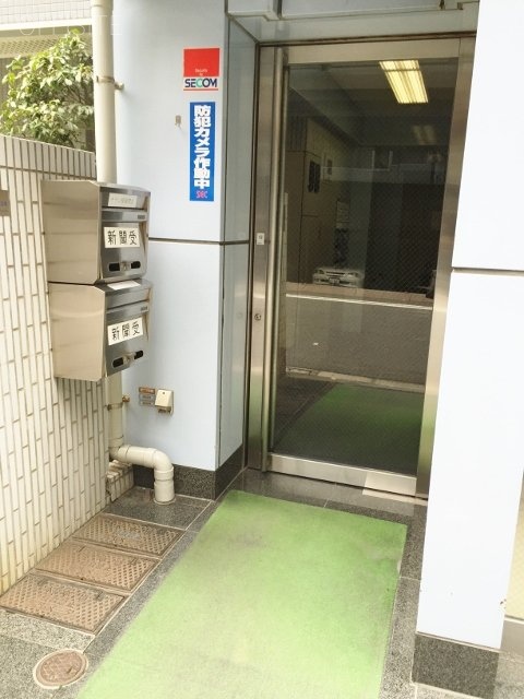 バルコ日本橋ビル エントランス