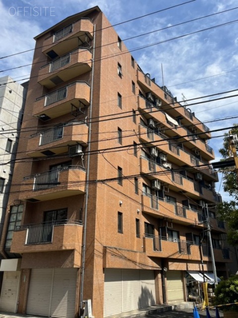 アサヒパレス早稲田　外観