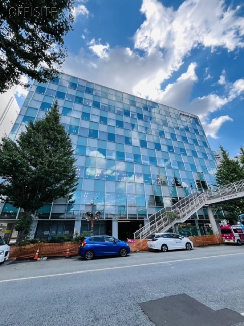 プライム千駄ヶ谷ビル　外観