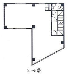 小松ビル2F 間取り図