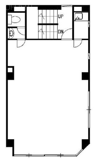 加藤ビル3F 間取り図