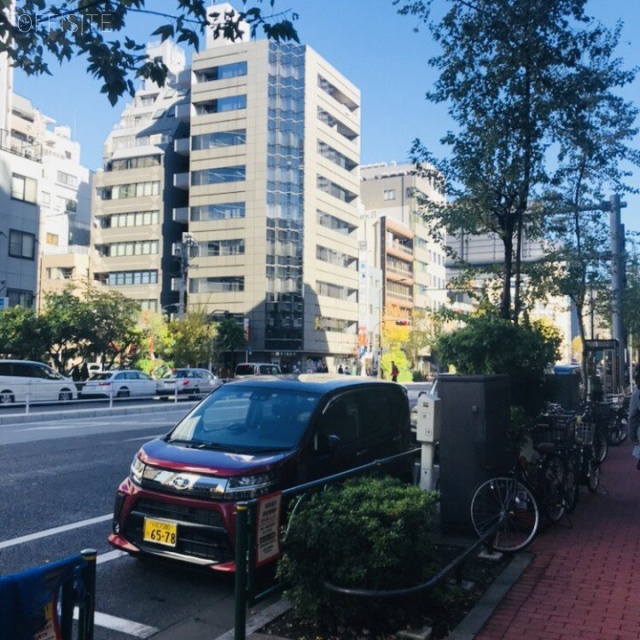 サンホリベビル ビル前面道路