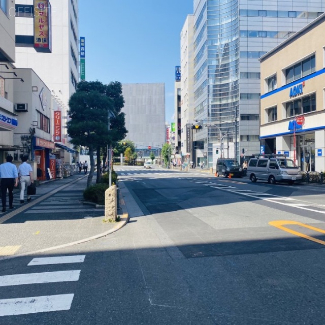 TT蒲田駅前ビル 背面道路