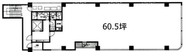 フナトビル4F 間取り図