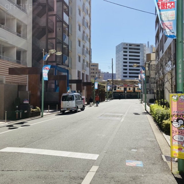 イトーピア武蔵野プランマーク ビル前面道路