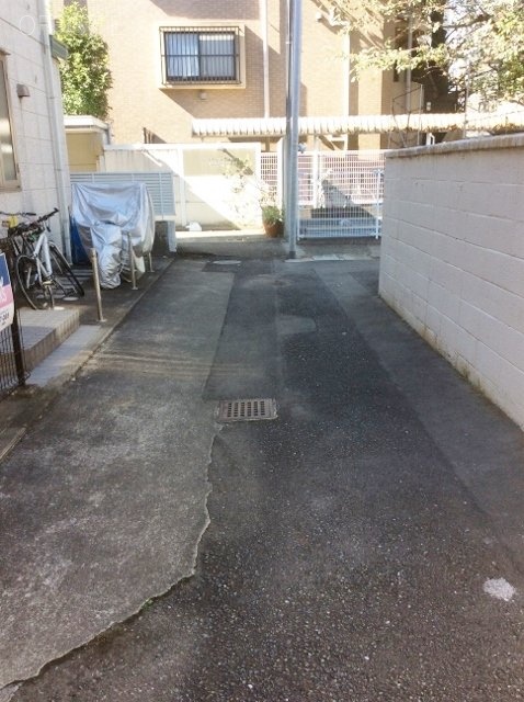 ゼプト恵比寿ビル ビル周辺道路