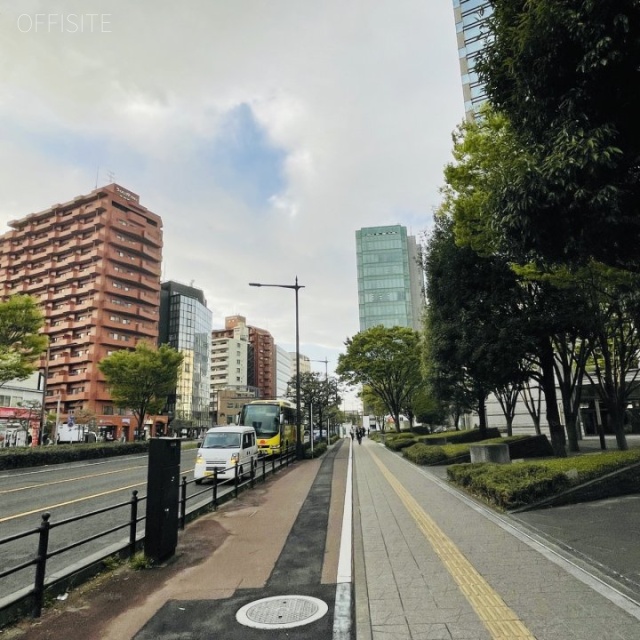 仙台花京院テラス 前面歩道