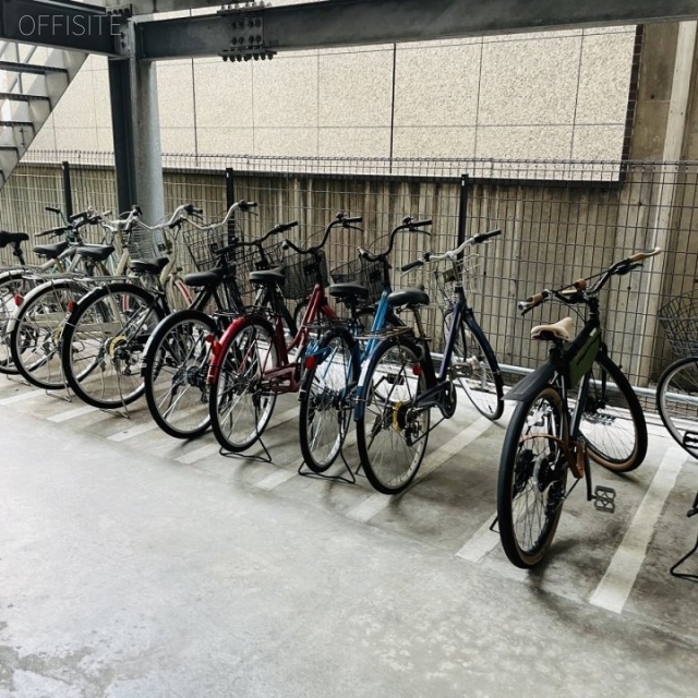 名古屋伏見ビル 駐輪場