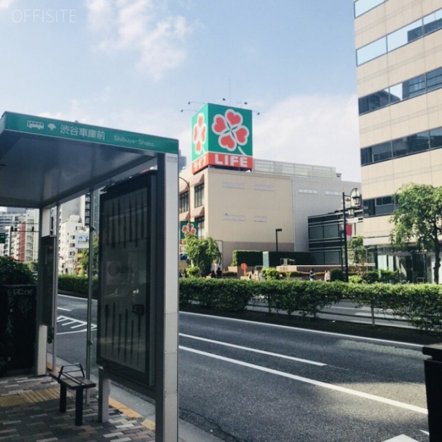奥山ビル ビル前面道路 明治通り