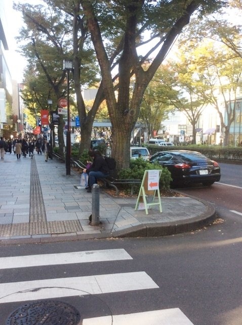 ヴァンテヴェールビル ビル周辺道路
