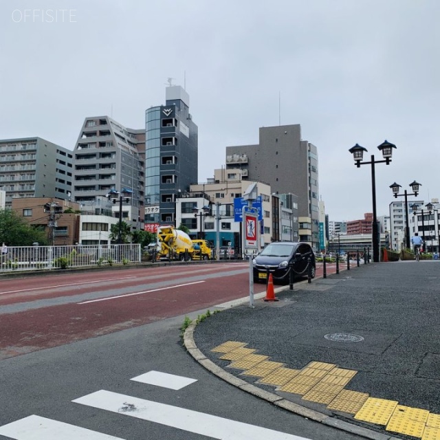 ポイントSTビル ビル前面道路 清洲通り