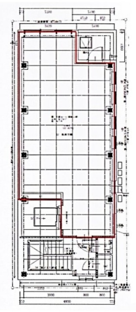 金六ビル5F 間取り図