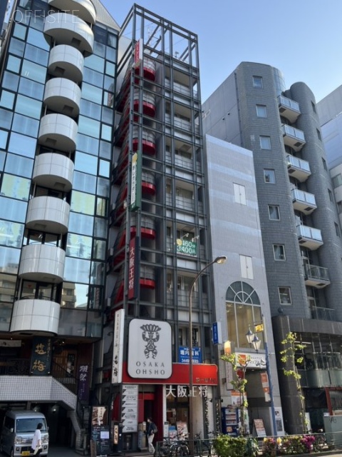 東五反田AMビル　外観
