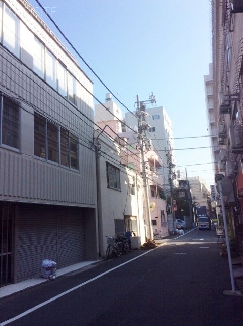 浅草妙見屋ビル ビル周辺道路