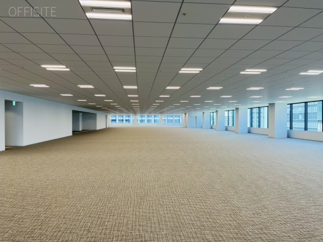 豊洲セイルパーク　基準階室内写真