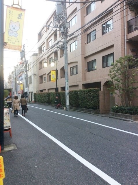 パークTS ビル全面道路