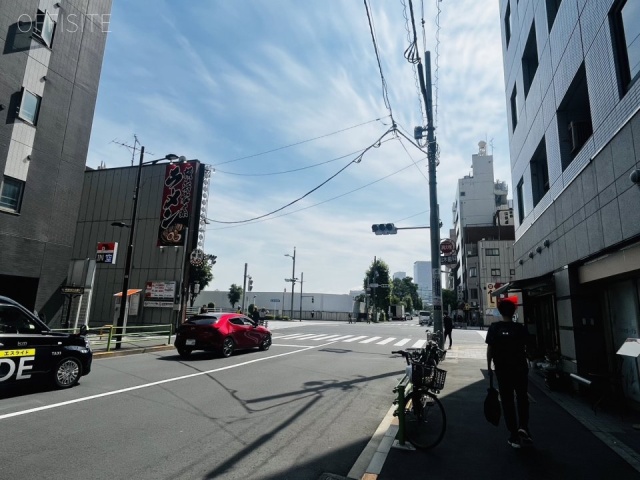 シティスクエア築地　周辺