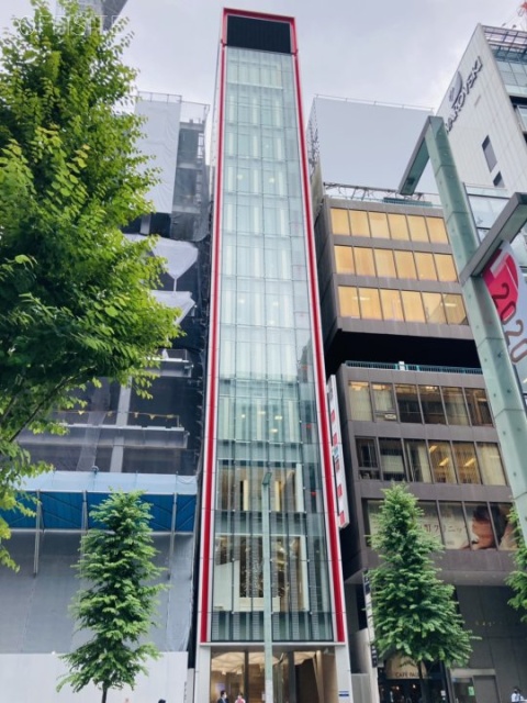 KDX銀座8丁目ビル　外観