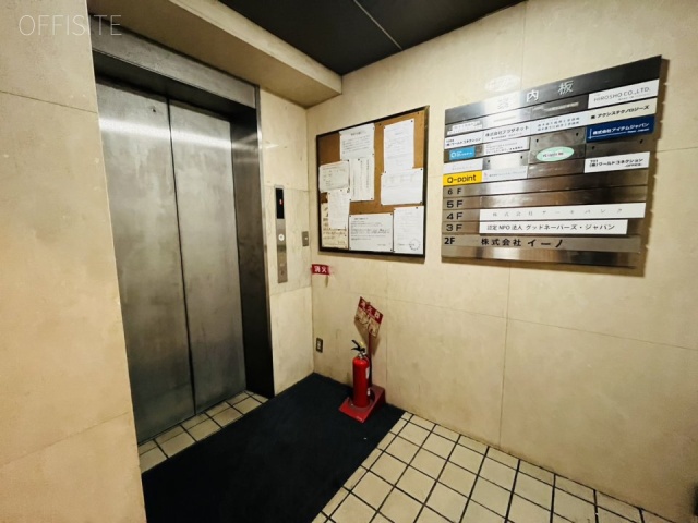 渋谷南平台ビル　エントランス