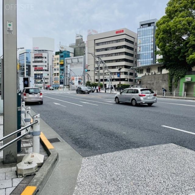 タツミビル ビル前面道路