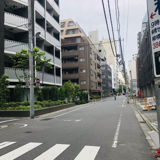 武田ビル 前面道路