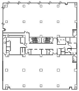 日本生命横浜本町ビル4F 間取り図