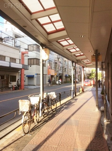 サンファスト浅草(SA)ビル ビル周辺道路