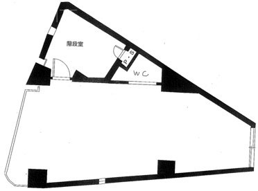 サンコービル4F 間取り図