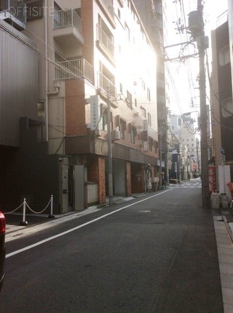 浅草橋OCビル ビル周辺道路