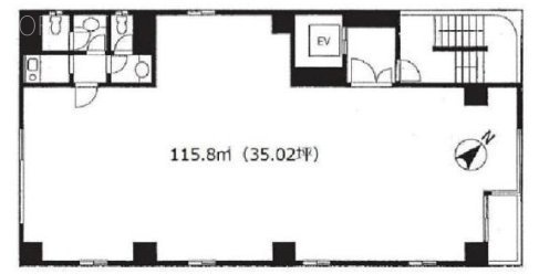 ラメール文京千石3F 間取り図