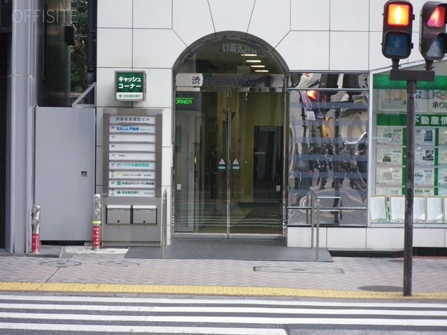 渋谷住友信託ビル エントランス