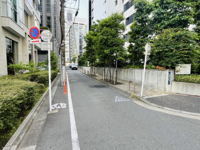 朝倉ビル　周辺