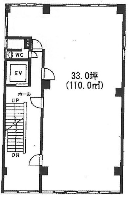 森ビル5F 間取り図