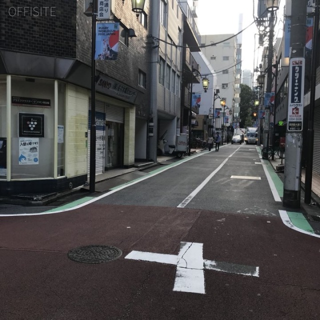 新宿NTビル 周辺