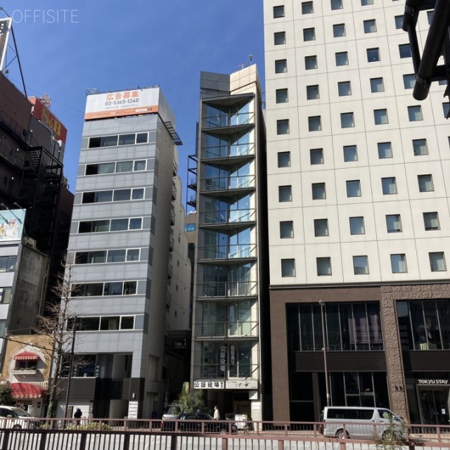 銀料ビル 外観