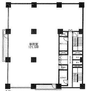 シーオービル3F 間取り図