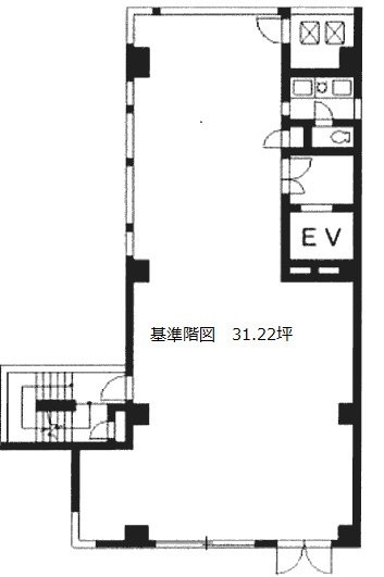 LOGビル3F 間取り図