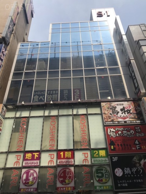 SIコンソートビル 外観