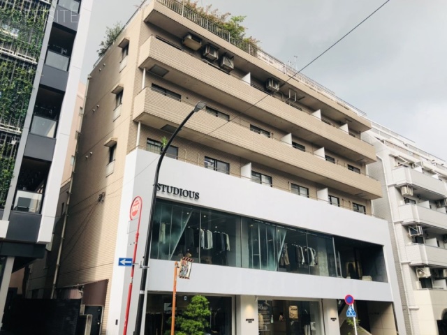 ハレ神南ビル 外観