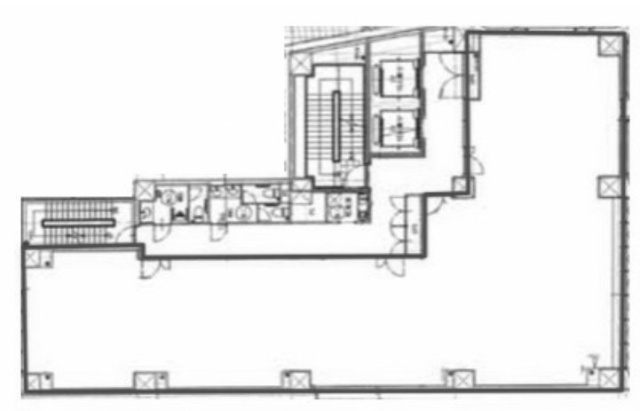 MK御茶ノ水ビル5F 間取り図