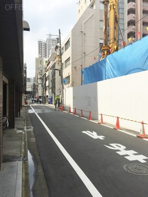 ノルン秋葉原ビル ビル前面道路