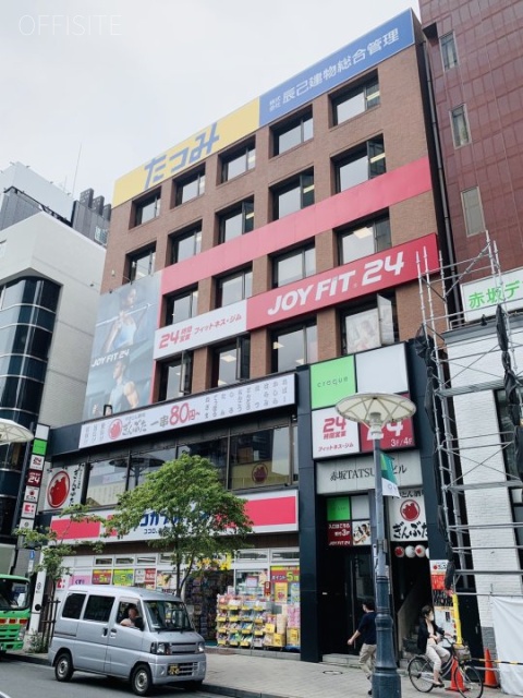 赤坂TATSUMIビル 5階 39.50坪　外観