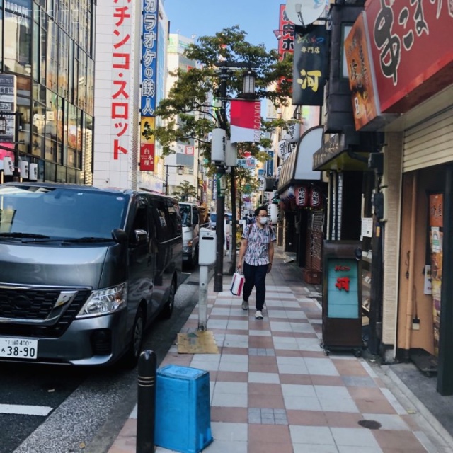 第3A(アート)ビル ビル前面道路