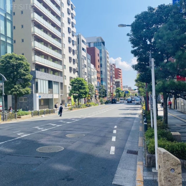 TT蒲田駅前ビル 前面道路