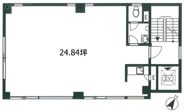 K2ビル5F 間取り図