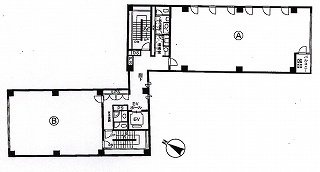 イワサキ第2ビルA 間取り図
