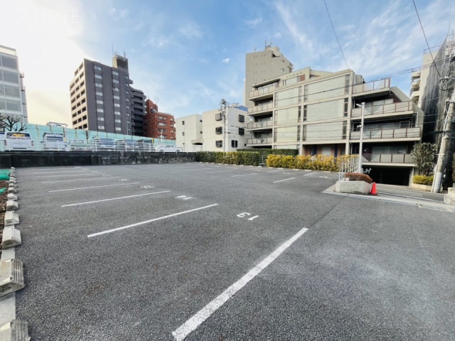 X-BASE SHIBUYA(クロスベースシブヤ) 駐車場