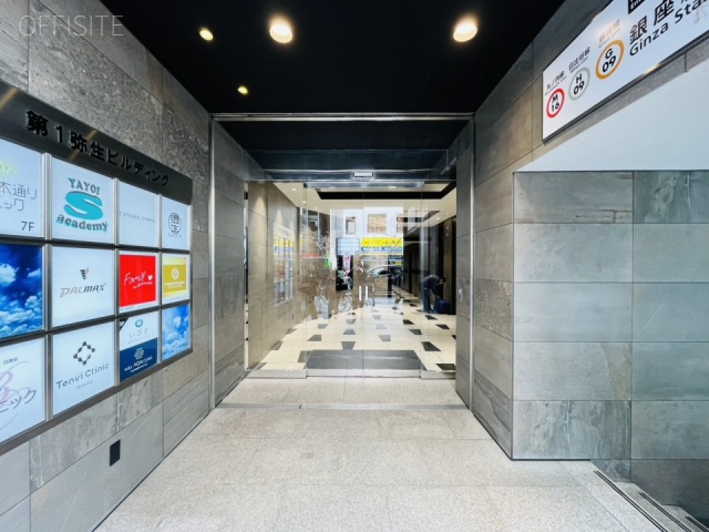 第一弥生ビル　エントランス