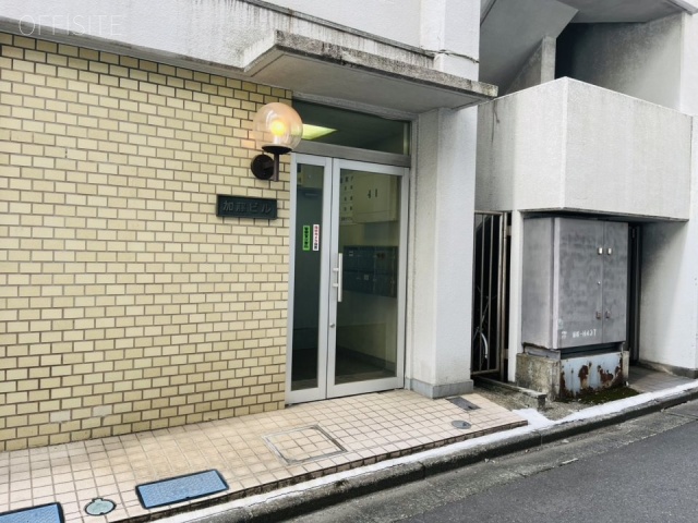 加藤ビル エントランス